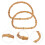 4 Pcs Bamboo Bag Handles Replacement Accessories 11