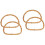 4 Pcs Bamboo Bag Handles Replacement Accessories 7