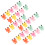 150 Pcs Resin Thumbtacks Frog Shaped Map Push Pins 3