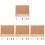 4 Sets Office Bulletin Board Reusable Frame Small Message Display 4