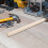6 Pezzi In Legno Per Zappa Zappetta Martello 38 Cm 4