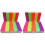 20 Pcs Sponge Nail Buffer Blocks For Manicure Pedicure Care 2