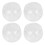 12 Unidades 75 Ml Para Cupcake Reutilizáveis (Transparente) 1
