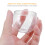 12 Unidades 75 Ml Para Cupcake Reutilizáveis (Transparente) 7