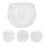 12 Unidades 75 Ml Para Cupcake Reutilizáveis (Transparente) 3