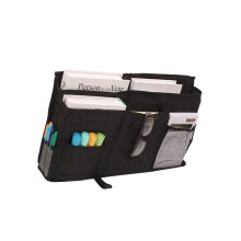 Oxford Armazenamento Caddy Multifuncional Preto