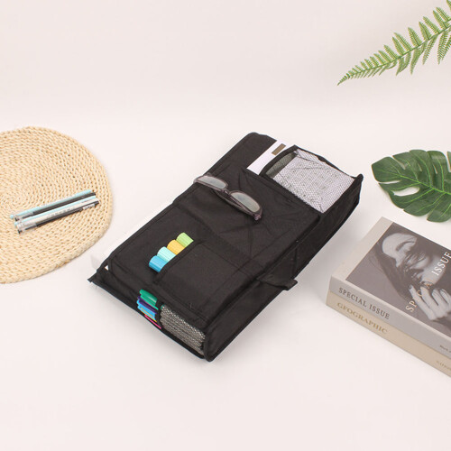 Oxford Armazenamento Caddy Multifuncional Preto 2