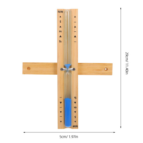 Timer De Para Sauna Reutilizável Com Ampulheta De 2