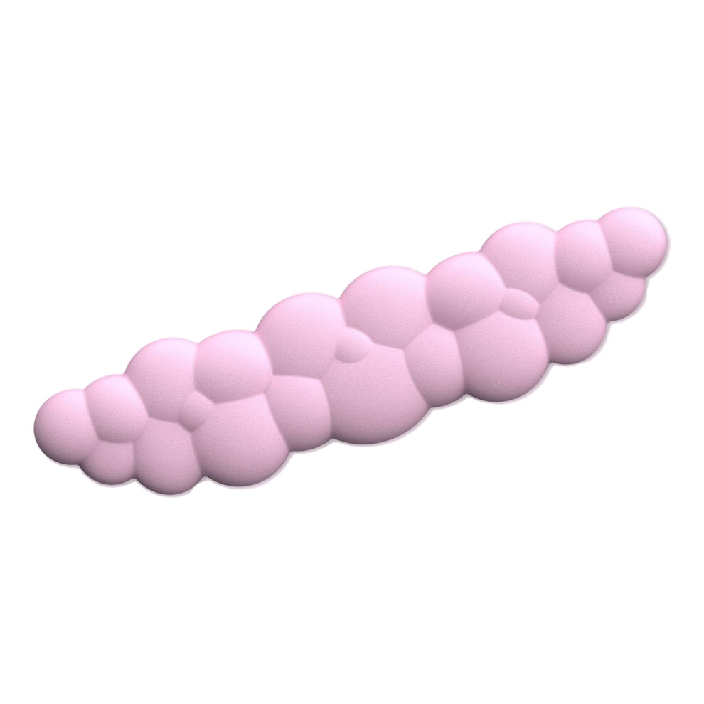 Memory Foam Keyboard Wrist Rest, Fatigue & Deformation Prevention Pink 6941351911598