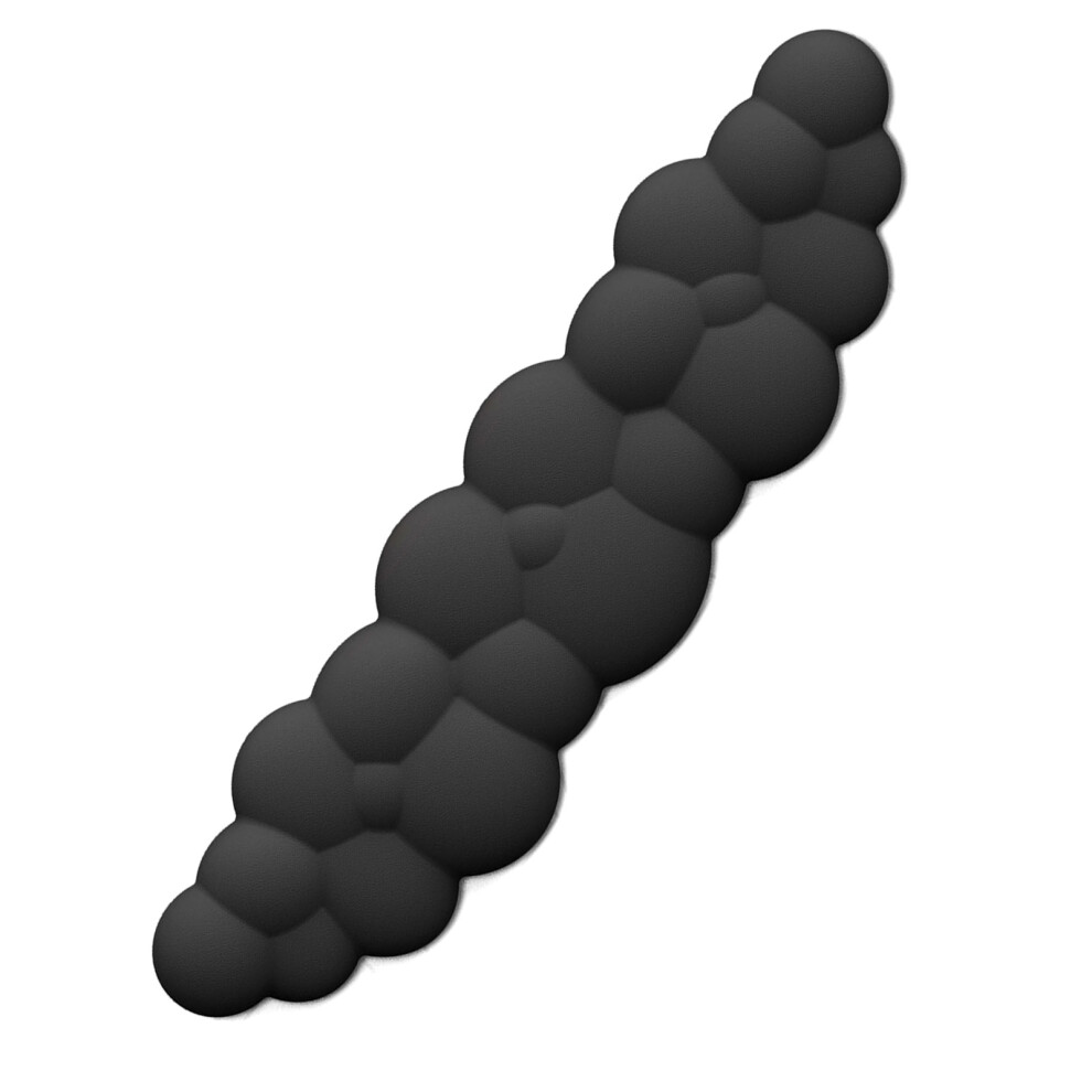 Soft Memory Foam Wrist Rest For Keyboard, Fatigue Relief & Deformation Prevention Black 8761351911576