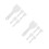 10 Pcs Plastic Ice And Snow Remover 9