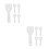 10 Pcs Plastic Ice And Snow Remover 4