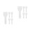 10 Pcs Plastic Ice And Snow Remover 6