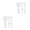 10 Pcs Plastic Ice And Snow Remover 8