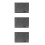 3Pcs Double Sided A4 Cutting Mat For Crafts Sewing Carving 10