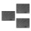 3Pcs Double Sided A4 Cutting Mat For Crafts Sewing Carving 5