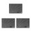 3Pcs Double Sided A4 Cutting Mat For Crafts Sewing Carving 4