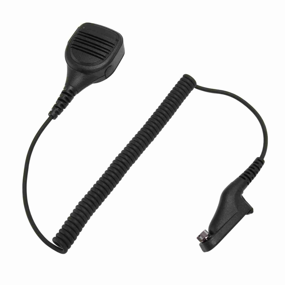 Remote Speaker Mic With 3.5Mm Jack For Motorola Radio Xpr Xir Dp Apx Series 4371351911816