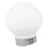 Silicone Waterproof Soft Diffuser Lamp Cover 15x15x10cm 13
