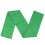 GS-2x3m Greenscreen-Hintergrund 2x3m 685g Grün 15