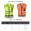 Durable Reflective Construction Vest for Men Women with Ample Storage 4