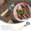 2St Beige Ijs Schep Fruit Multifunctioneel Keukenhulpmiddel 8