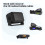 Car Radio External Speaker 3.5mm Plug 5W Rectangular for Ham & CB Transceivers 6
