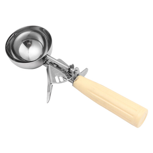 2St Beige Ijs Schep Fruit Multifunctioneel Keukenhulpmiddel 1
