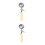 2St Beige Ijs Schep Fruit Multifunctioneel Keukenhulpmiddel 11