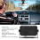 Car Radio External Speaker 3.5mm Plug 5W Rectangular for Ham & CB Transceivers 7