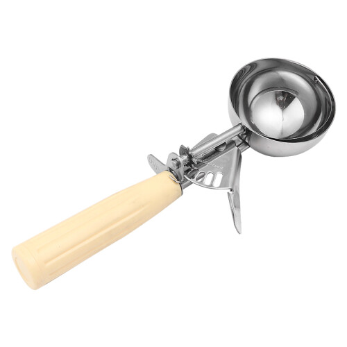 2St Beige Ijs Schep Fruit Multifunctioneel Keukenhulpmiddel 2