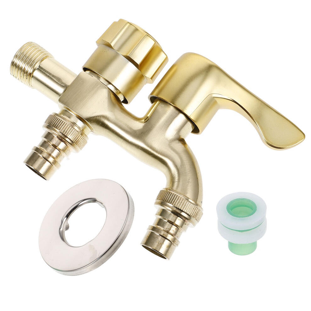 3 Sets Outlet Faucet For Washing Machine Water Tap Replacement 031043056914