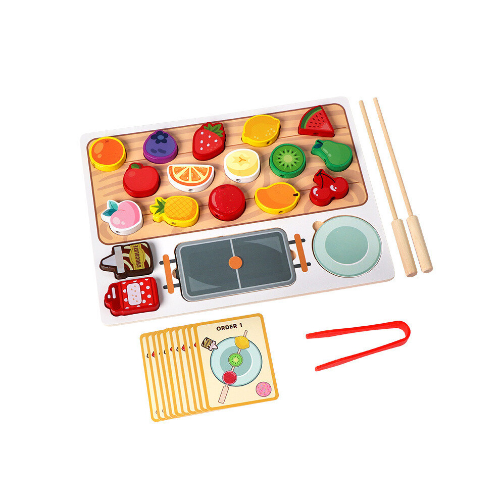 Wooden Fruit Candy Gourd Matching Toy For Kids Learning And Play Creative Role-image-OPC-PKWVWBM-NEW