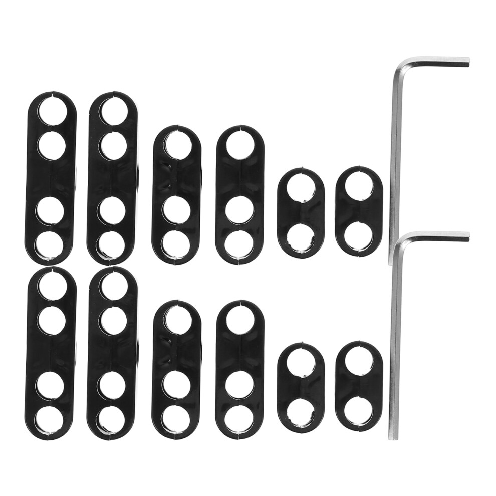 42 Pcs Car Engine Spark Plug Wire Separator Divider Set 031049602337