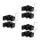 42 Pcs Car Engine Spark Plug Wire Separator Divider Set 10