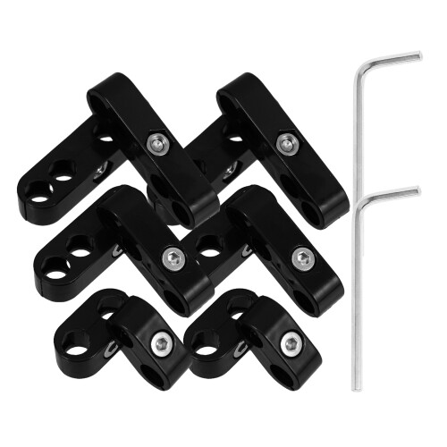 42 Pcs Car Engine Spark Plug Wire Separator Divider Set 2