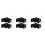 42 Pcs Car Engine Spark Plug Wire Separator Divider Set 7