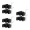 42 Pcs Car Engine Spark Plug Wire Separator Divider Set 8