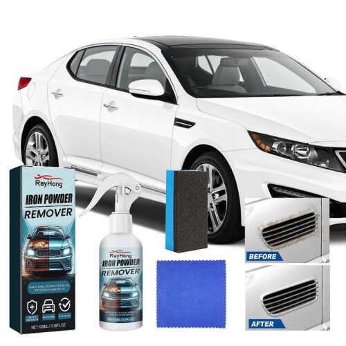 Detergent Car Paint Rust Remover Wheel Iron Powder Rust Remover 100ml_c24070626 1