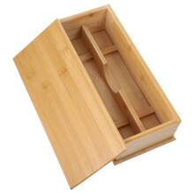 Utensilienhalter Mit Deckel Für Küchenschublade Organizer