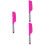 3Pcs Portable Silicone Spatula Scrapers For Baking Mixing 6