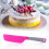 3Pcs Portable Silicone Spatula Scrapers For Baking Mixing 11