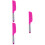 3Pcs Portable Silicone Spatula Scrapers For Baking Mixing 7