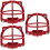 3Pcs Fire Sprinkler Head Cover 20Mm Cage Cap Guard 9