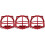 3Pcs Fire Sprinkler Head Cover 20Mm Cage Cap Guard 6