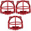 3Pcs Fire Sprinkler Head Cover 20Mm Cage Cap Guard 5