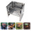 1 Set Verstelbare Barbecuegrill Campingbarbecue Vouwbarbecue 3