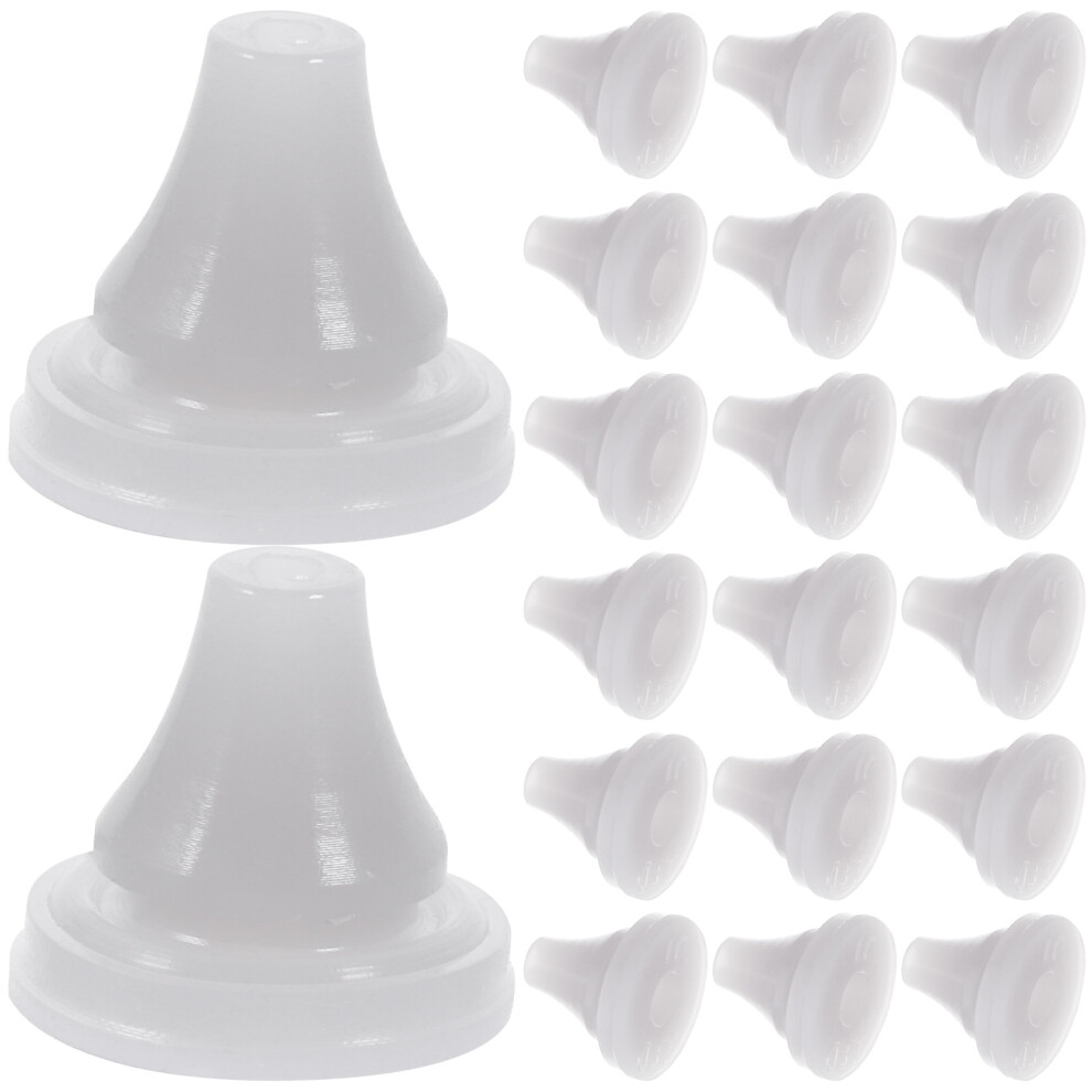 150 Pcs Shower Head Nozzles Replacement Spray Holes 031049603105
