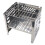 1 Set Verstelbare Barbecuegrill Campingbarbecue Vouwbarbecue 9