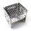 1 Set Verstelbare Barbecuegrill Campingbarbecue Vouwbarbecue 8